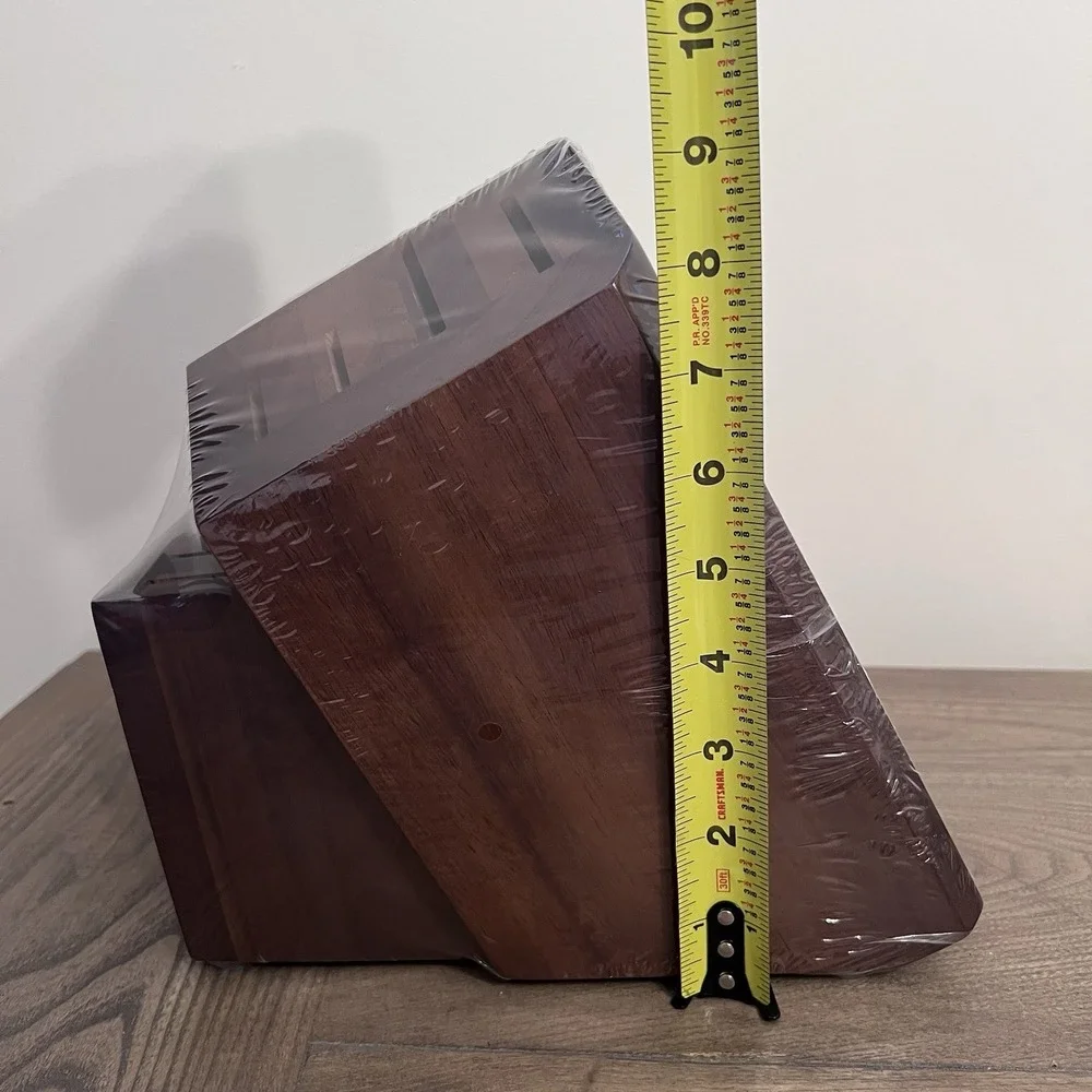 Cangshan 16 Slot Knife Block Dark Brown. Satin Finish 11